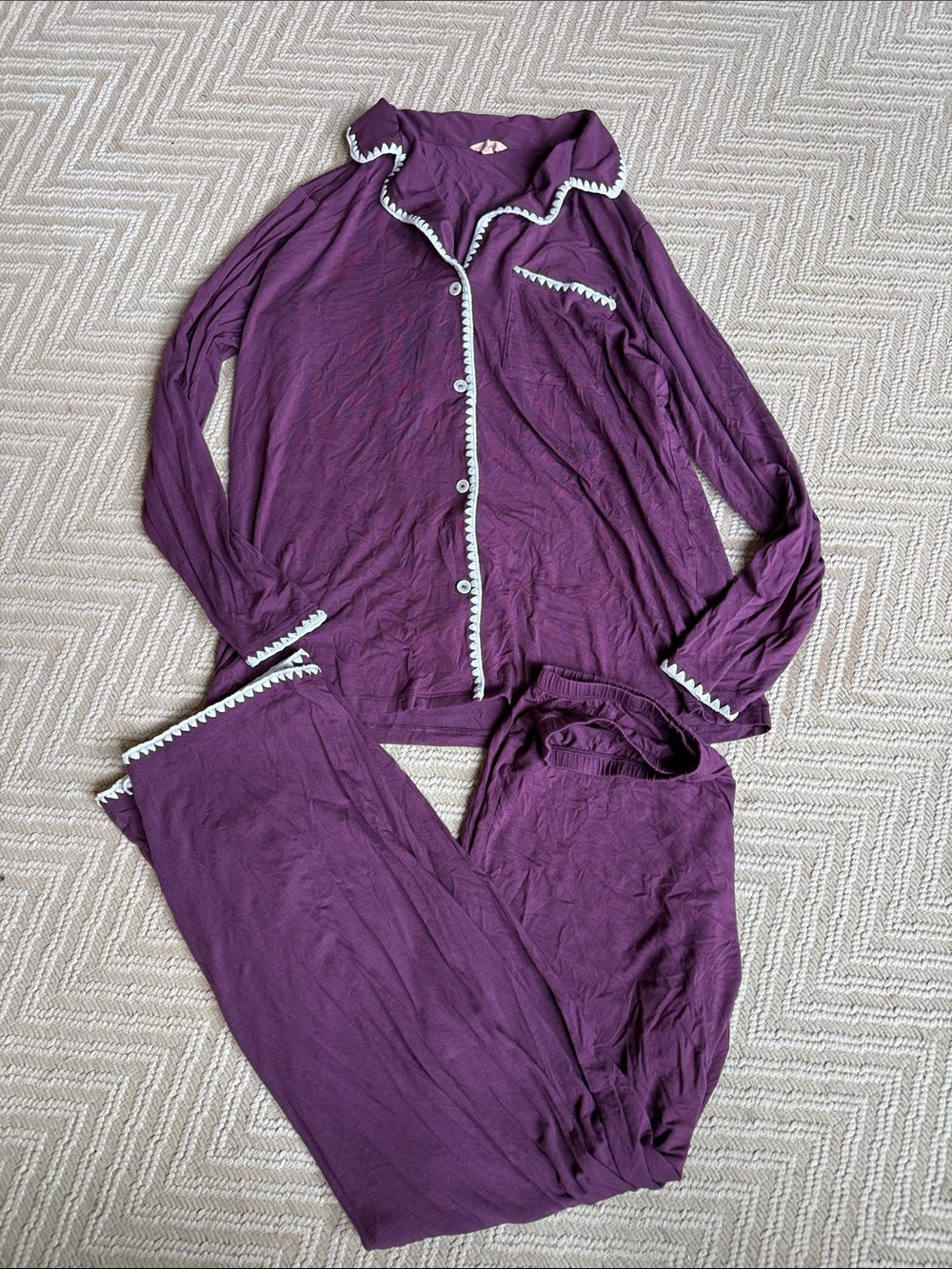 Eberjey size small pajamas